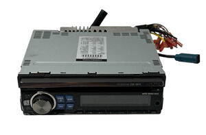 ALPINE CDE-9874 CD Player Car Stereo AUX/MP3/WMA/AAC Tested Working with HARNESS